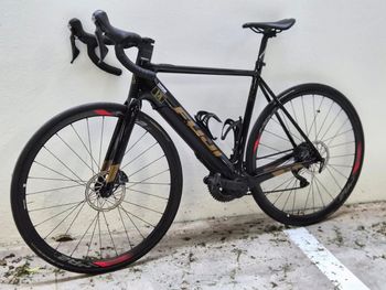 Used Fuji SL-E 2022 2022 Road & Gravel, Black — image 3 of 6