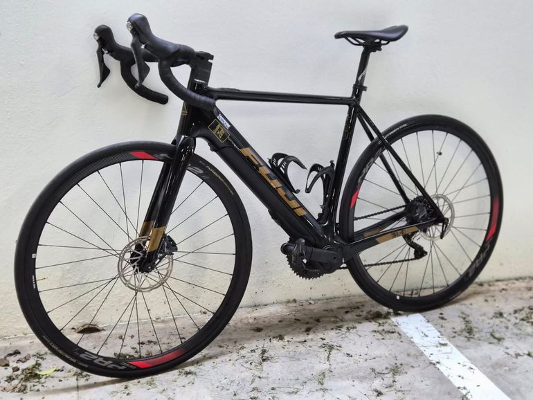 Used Fuji SL-E 2022 2022 Road & Gravel, Black — image 3 of 6
