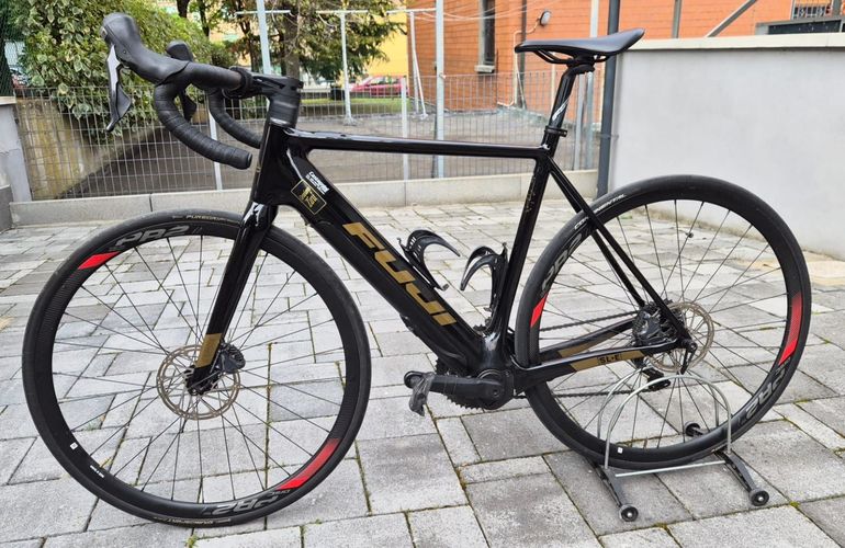 Used Fuji SL-E 2022 2022 Road & Gravel, Black — image 1 of 6