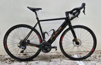 Used Fuji SL-E 2022 2022 Road & Gravel, Black — image 2 of 6