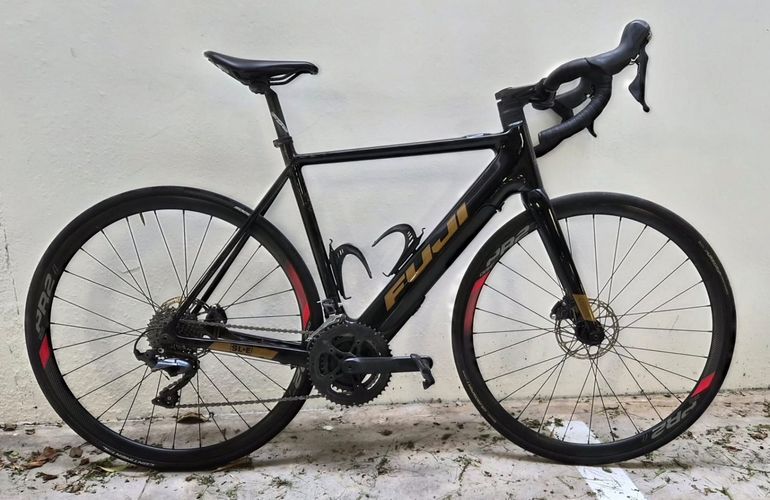 Used Fuji SL-E 2022 2022 Road & Gravel, Black — image 2 of 6