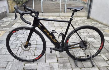Used Fuji SL-E 2022 2022 Road & Gravel, Black — image 5 of 6