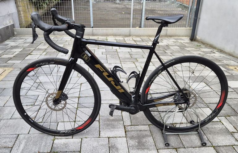 Used Fuji SL-E 2022 2022 Road & Gravel, Black — image 5 of 6