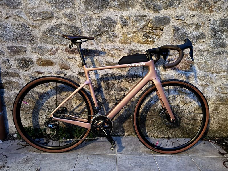 Cervélo Áspero GRX RX815 Di2 2023 2023 Road & Gravel d'occasion