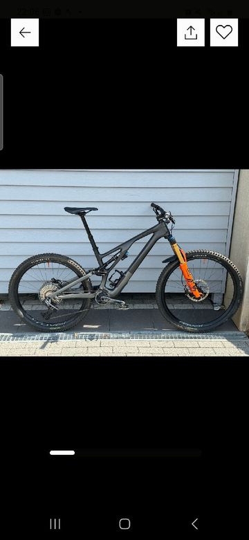 Specialized Stumpjumper SRAM GX Eagle AXS (T-Type) 2024 MTB usato
