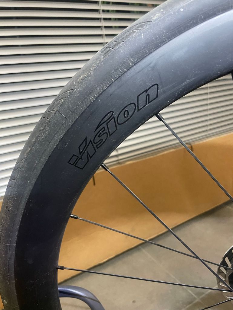 Used Whistle Whistle Custom Shimano Dura Ace Di2 2026 Road & Gravel, Schwarz — image 6 of 10