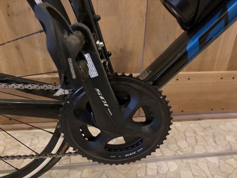 Used Giant TCR Advanced 2 2021 2021 Road & Gravel, Black — image 5 of 5