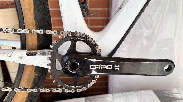 Used Lee Cougan Rampage Innova Race Eagle 2024 2024 Mountainbike, White, 29 — image 3 of 8
