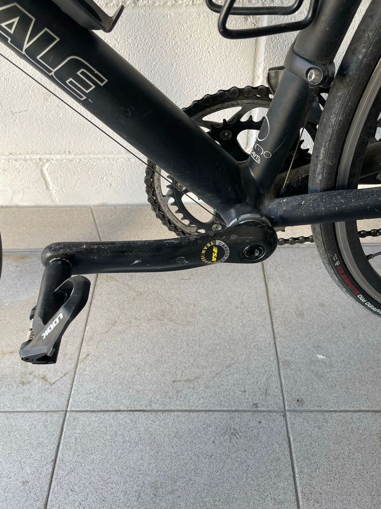 Used Cannondale Caad Shimano Ultegra 2006 Road & Gravel, Schwarz — image 4 of 12