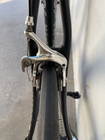Used Cannondale Caad Shimano Ultegra 2006 Road & Gravel, Schwarz — image 10 of 12