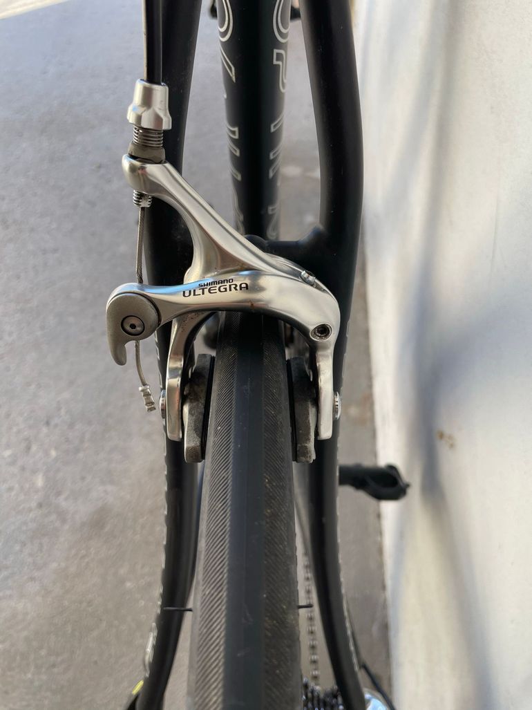 Used Cannondale Caad Shimano Ultegra 2006 Road & Gravel, Schwarz — image 10 of 12