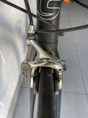 Gebrauchtes Cannondale Caad Shimano Ultegra 2006 Road & Gravel, Schwarz — Bild 5 von 12