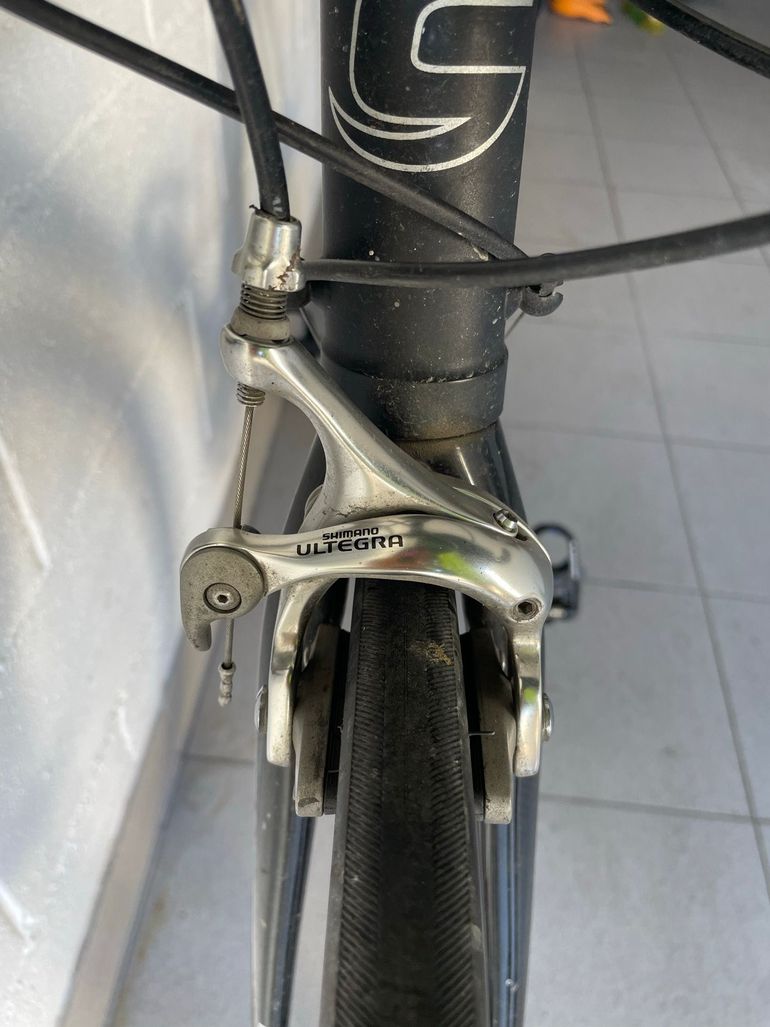 Used Cannondale Caad Shimano Ultegra 2006 Road & Gravel, Schwarz — image 5 of 12