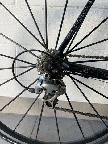 Used Cannondale Caad Shimano Ultegra 2006 Road & Gravel, Schwarz — image 9 of 12