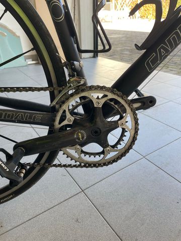 Gebrauchtes Cannondale Caad Shimano Ultegra 2006 Road & Gravel, Schwarz — Bild 3 von 12