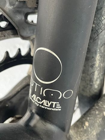 Used Cannondale Caad Shimano Ultegra 2006 Road & Gravel, Schwarz — image 8 of 12