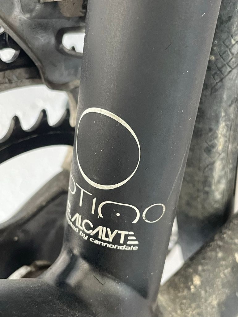 Used Cannondale Caad Shimano Ultegra 2006 Road & Gravel, Schwarz — image 8 of 12