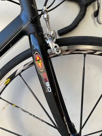 Used Cannondale Caad Shimano Ultegra 2006 Road & Gravel, Schwarz — image 11 of 12