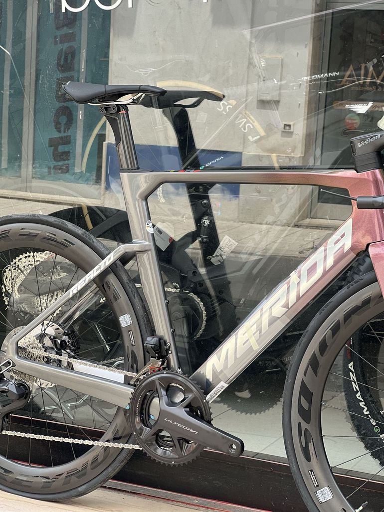 Used Merida REACTO 8000 2026 2026 Road & Gravel, Black — image 7 of 7