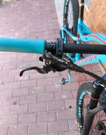 Used Olympia Bullet SRAM GX Eagle 2018 Mountainbike, Blue — image 5 of 10