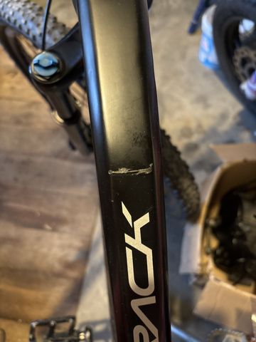 Used Megamo Custom SRAM GX 2022 Mountainbike, Black — image 5 of 9