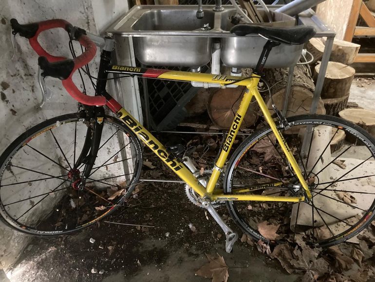 Used Bianchi Bianchi Custom Shimano Dura Ace 2002 Road & Gravel, Negro — image 3 of 3