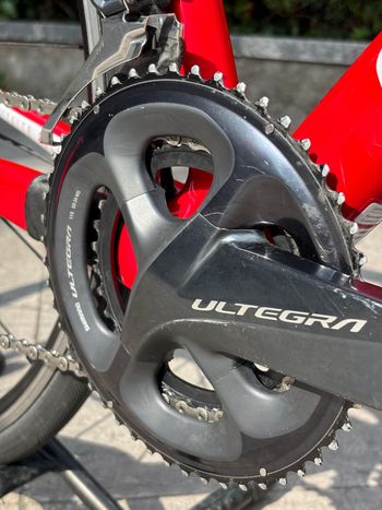 Used Focus IZALCO RACE Ultegra 2018 2018 Road & Gravel, Red — image 7 of 8