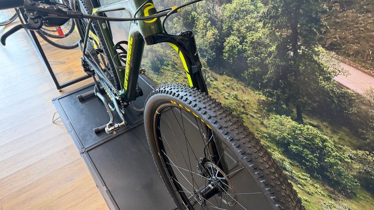 Used Cannondale F-Si Carbon 3 2019 2019 Mountainbike — image 4 of 7