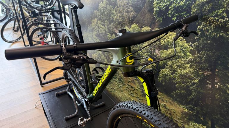 Used Cannondale F-Si Carbon 3 2019 2019 Mountainbike — image 5 of 7