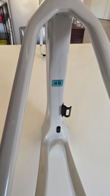 Used Fondriest GAND Frameset 2025 Road & Gravel, Green — image 9 of 11