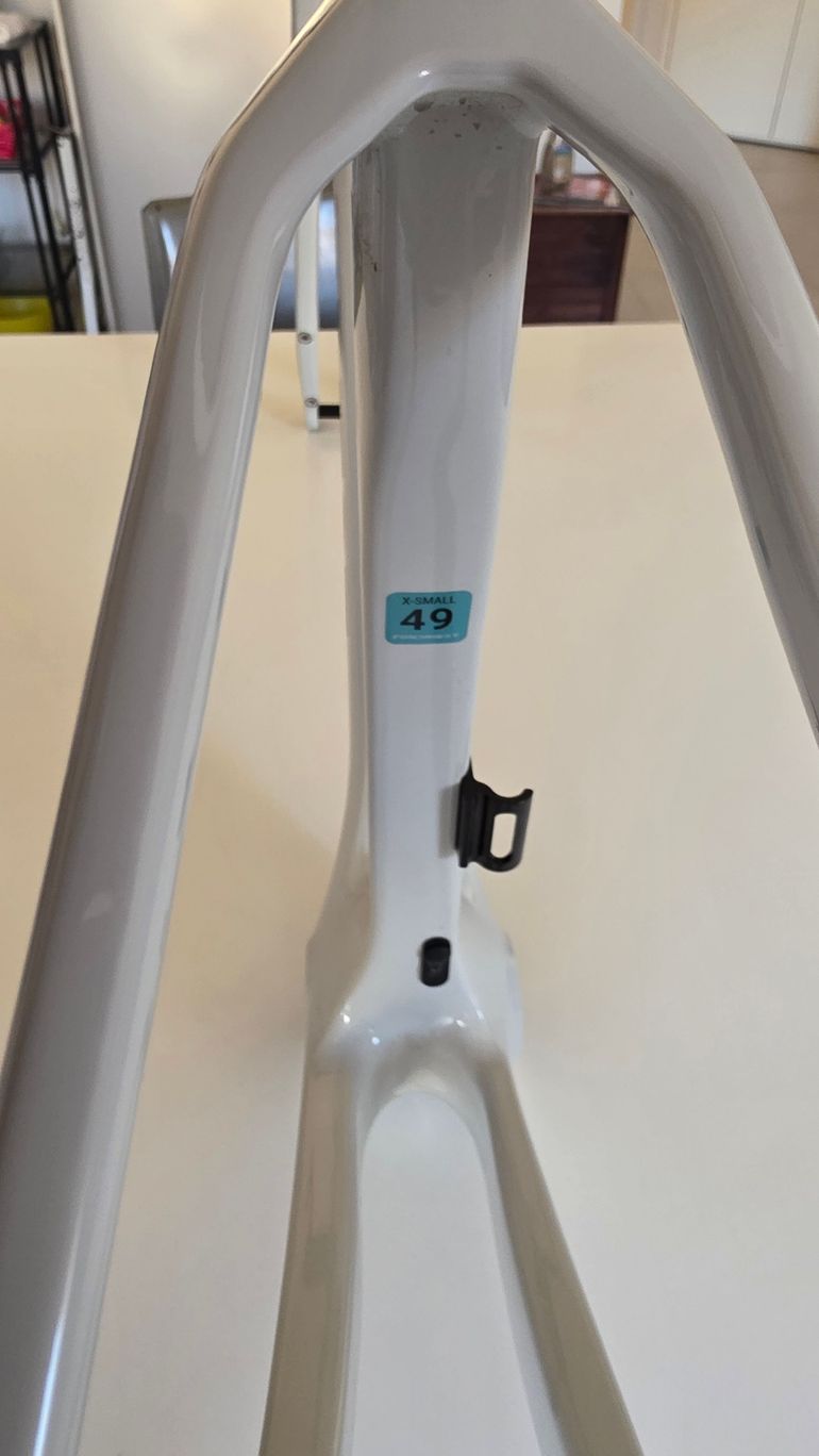 Used Fondriest GAND Frameset 2025 Road & Gravel — image 9 of 11