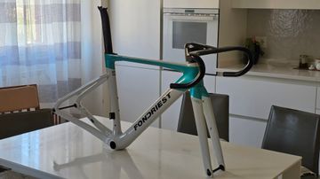 Used Fondriest GAND Frameset 2025 Road & Gravel, Green — image 2 of 11