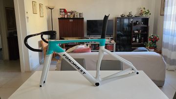 Used Fondriest GAND Frameset 2025 Road & Gravel, Green — image 5 of 11