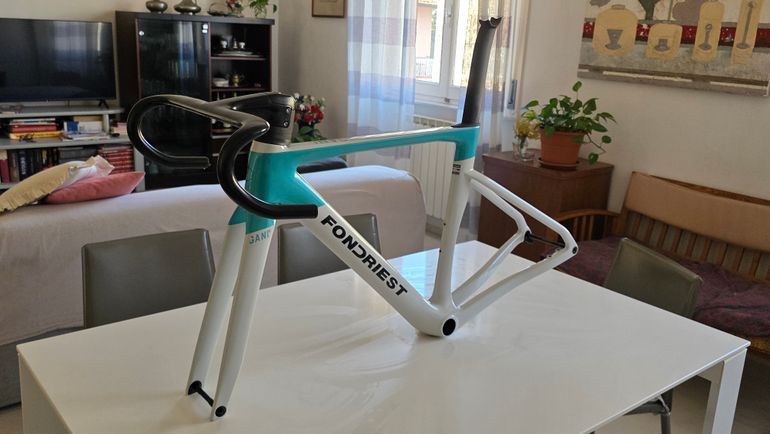 Used Fondriest GAND Frameset 2025 Road & Gravel — image 4 of 11