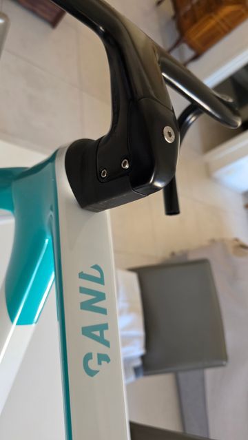Used Fondriest GAND Frameset 2025 Road & Gravel, Green — image 6 of 11