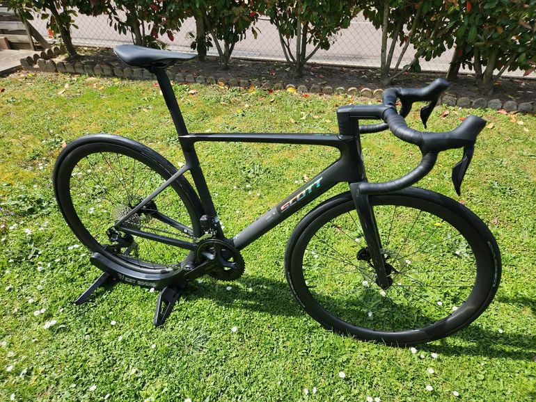 Used Scott Scott RC30 2026 Road & Gravel, Black — image 3 of 6