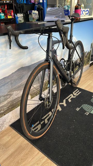 Used Look 785 Shimano 105 Di2 2024 Road & Gravel, Light Gray — image 9 of 10