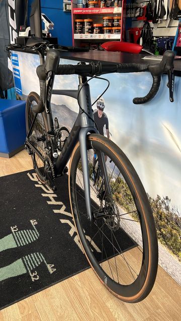 Used Look 785 Shimano 105 Di2 2024 Road & Gravel, Light Gray — image 4 of 10