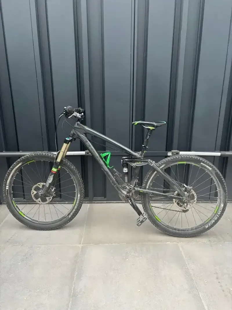 Gebrauchtes Trek Remedy 9.7 2012 2012 Mountainbike, Schwarz, 26 — Bild 1 von 6