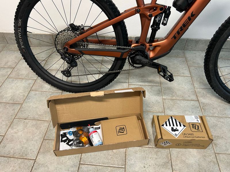Używany Trek Fuel EXe 9.7 2023 2023 Mountainbike — zdjęcie 12 z 12