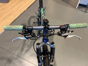 Used Bianchi Bianchi Custom Shimano Deore XT 2001 Mountainbike, Blau — image 6 of 6