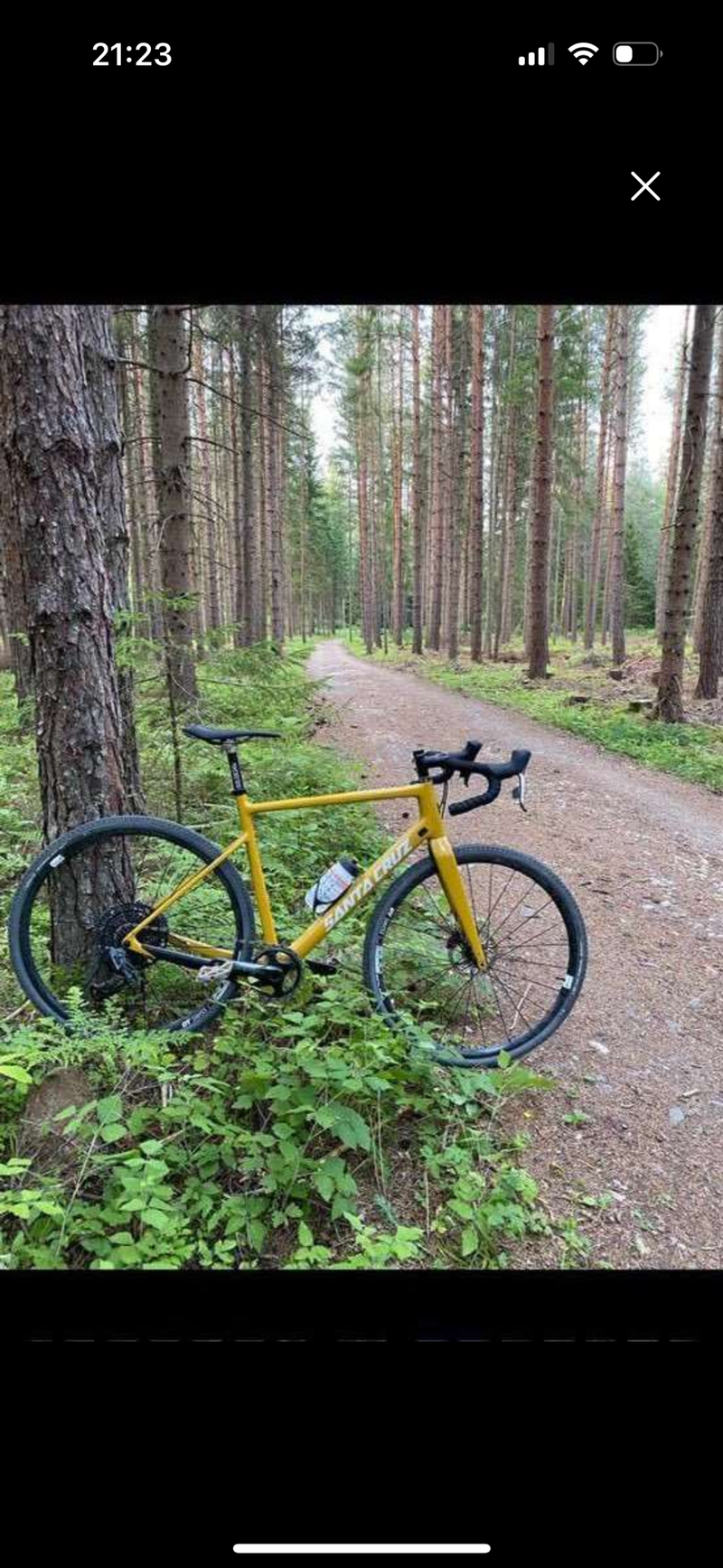 Used Santa Cruz Stigmata SRAM Red eTap AXS 2024 Road & Gravel