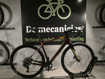 Used Wilier Jena SHIMANO GRX 1x11 2024 2024 Road & Gravel, Orange — image 3 of 5