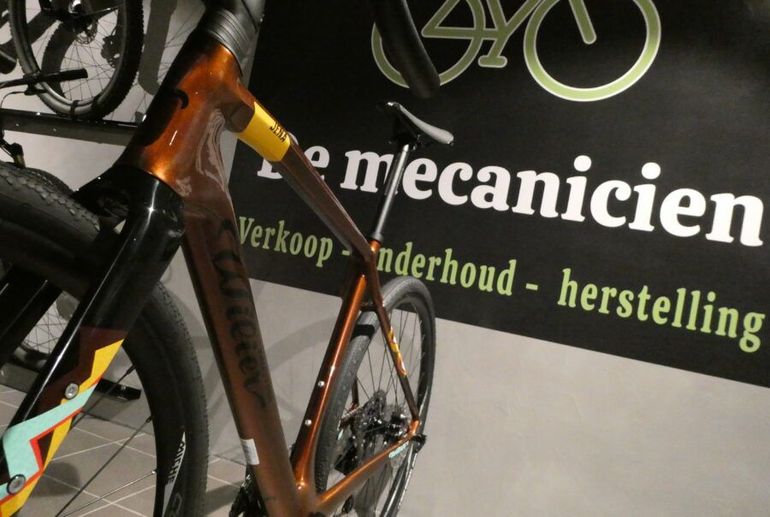 Used Wilier Jena SHIMANO GRX 1x11 2024 2024 Road & Gravel, Orange — image 1 of 5