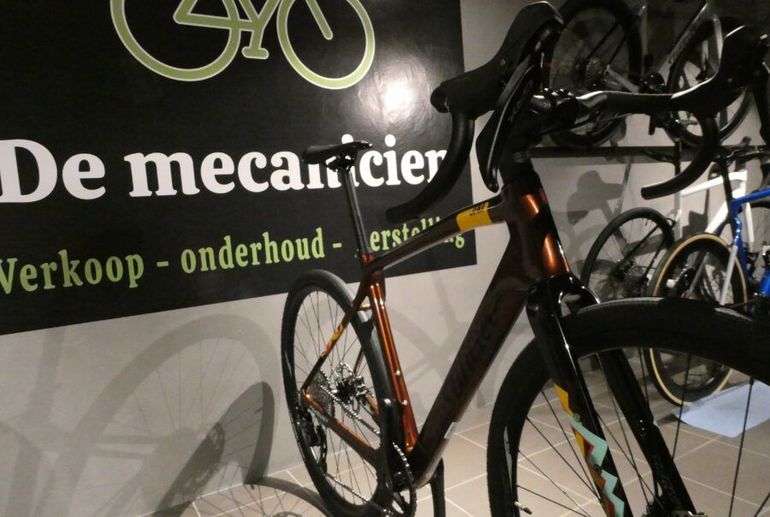Used Wilier Jena SHIMANO GRX 1x11 2024 2024 Road & Gravel, Orange — image 2 of 5