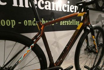 Used Wilier Jena SHIMANO GRX 1x11 2024 2024 Road & Gravel, Orange — image 5 of 5