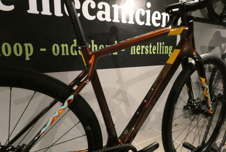 Used Wilier Jena SHIMANO GRX 1x11 2024 2024 Road & Gravel, Orange — image 5 of 5