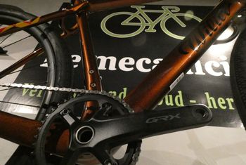 Used Wilier Jena SHIMANO GRX 1x11 2024 2024 Road & Gravel, Orange — image 4 of 5