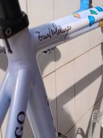 Used Colnago Dream Plus 2001 Road & Gravel, White — image 13 of 15