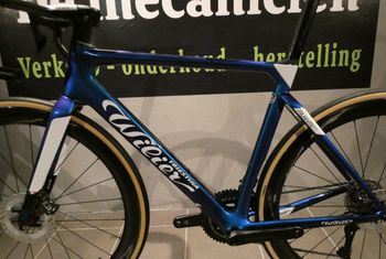Used Wilier Filante SLR SHIMANO ULTEGRA Di2 R8170 2X12S 2025 2025 Road & Gravel, Blue — image 5 of 6